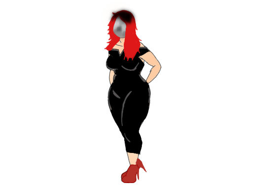 Faceless Beauty by blackrosesystem on DeviantArt