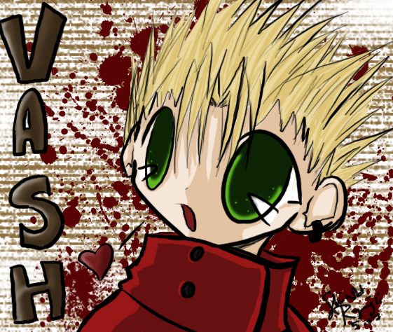 Too Cute Vash