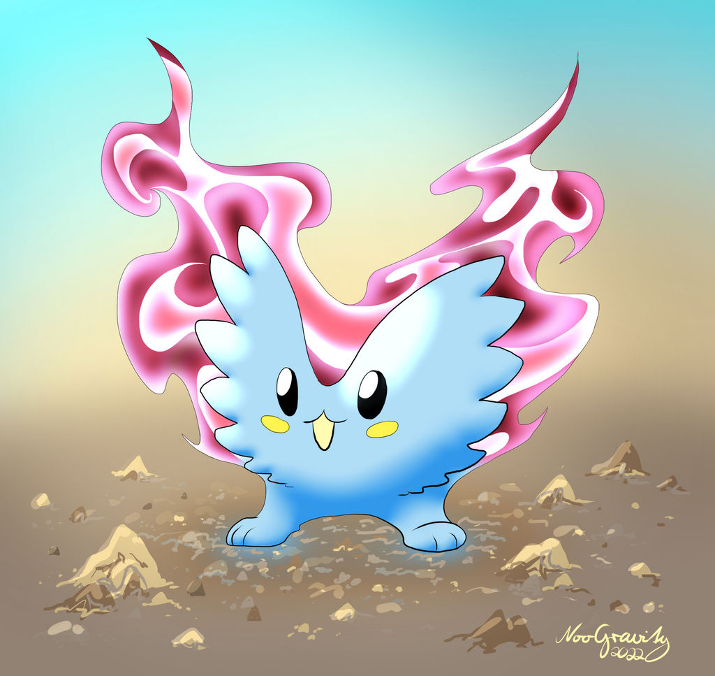 Fakemon Dragon Fairy cute by NooGravity on DeviantArt