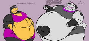 Chunky Dog Solidarity