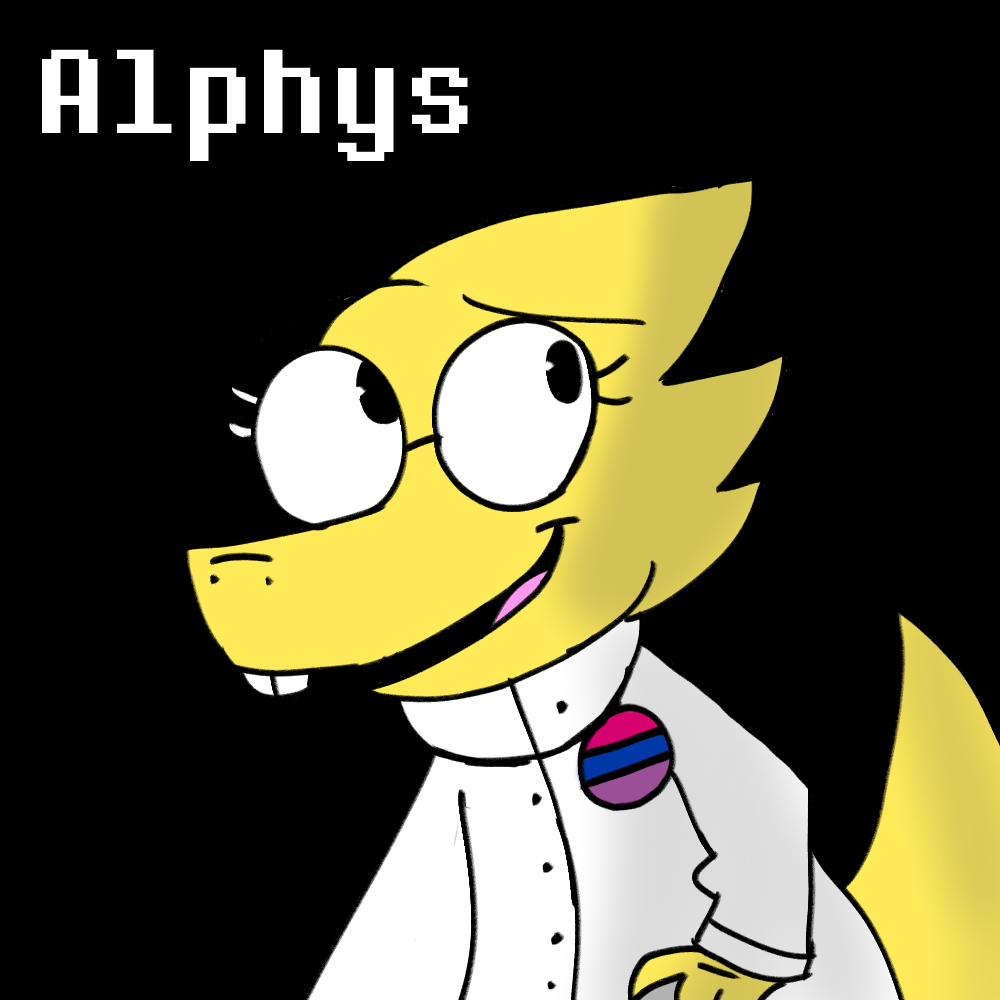 Dr. Alphys by ChristinaDraws16 on DeviantArt