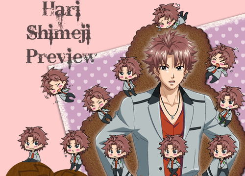 Hari Shimeji Preview