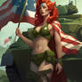 Poison ivy mother nature american patriot 2