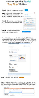 Paypal Tutorial - BUY NOW button