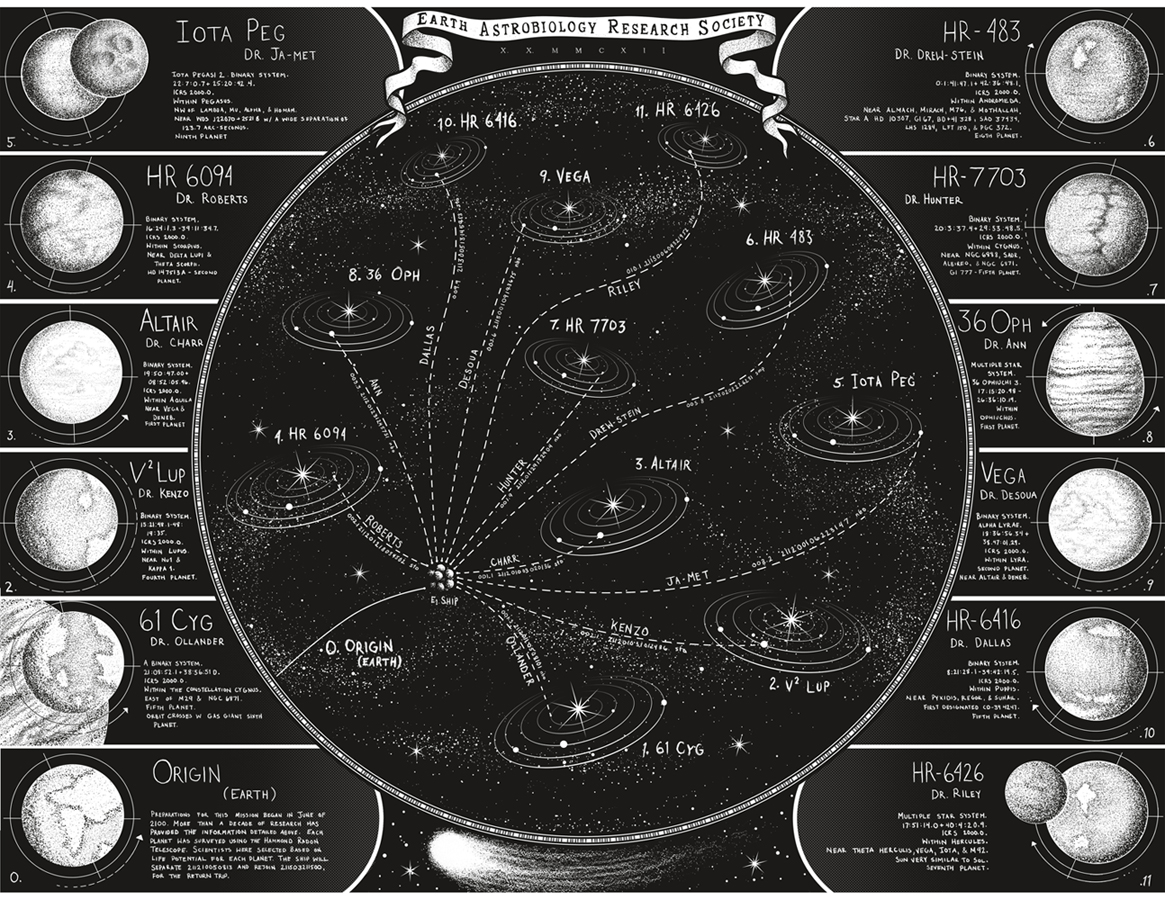 Star Map By AshenCreative On DeviantArt
