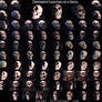 Different Lighting of a Skull