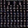 Different Lighting of a Skull - Open Mouth