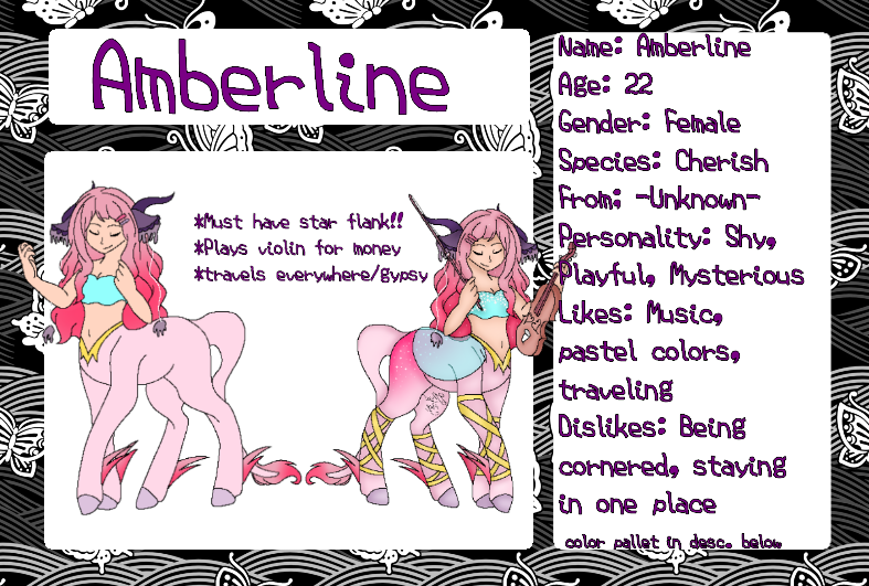 Amberline - Characters