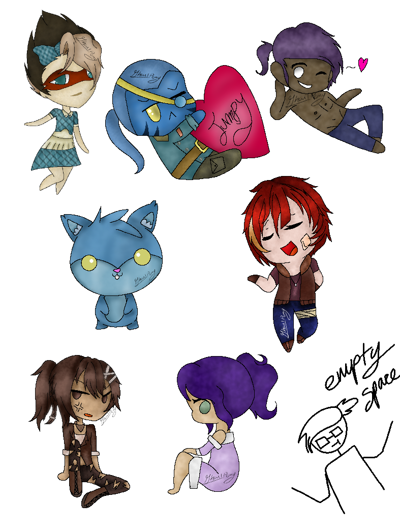 SoMe OlD cHeEbS hErE - Commissons