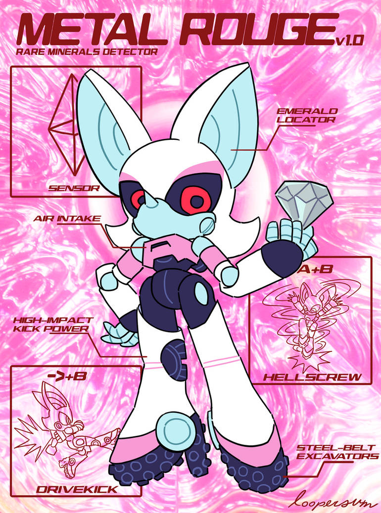 Metal Rouge by burgerterror on DeviantArt