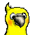 Yellow Lutino Cockatiel Avatar