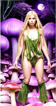 Jill of the Jungle - The Mushroom Grove 
