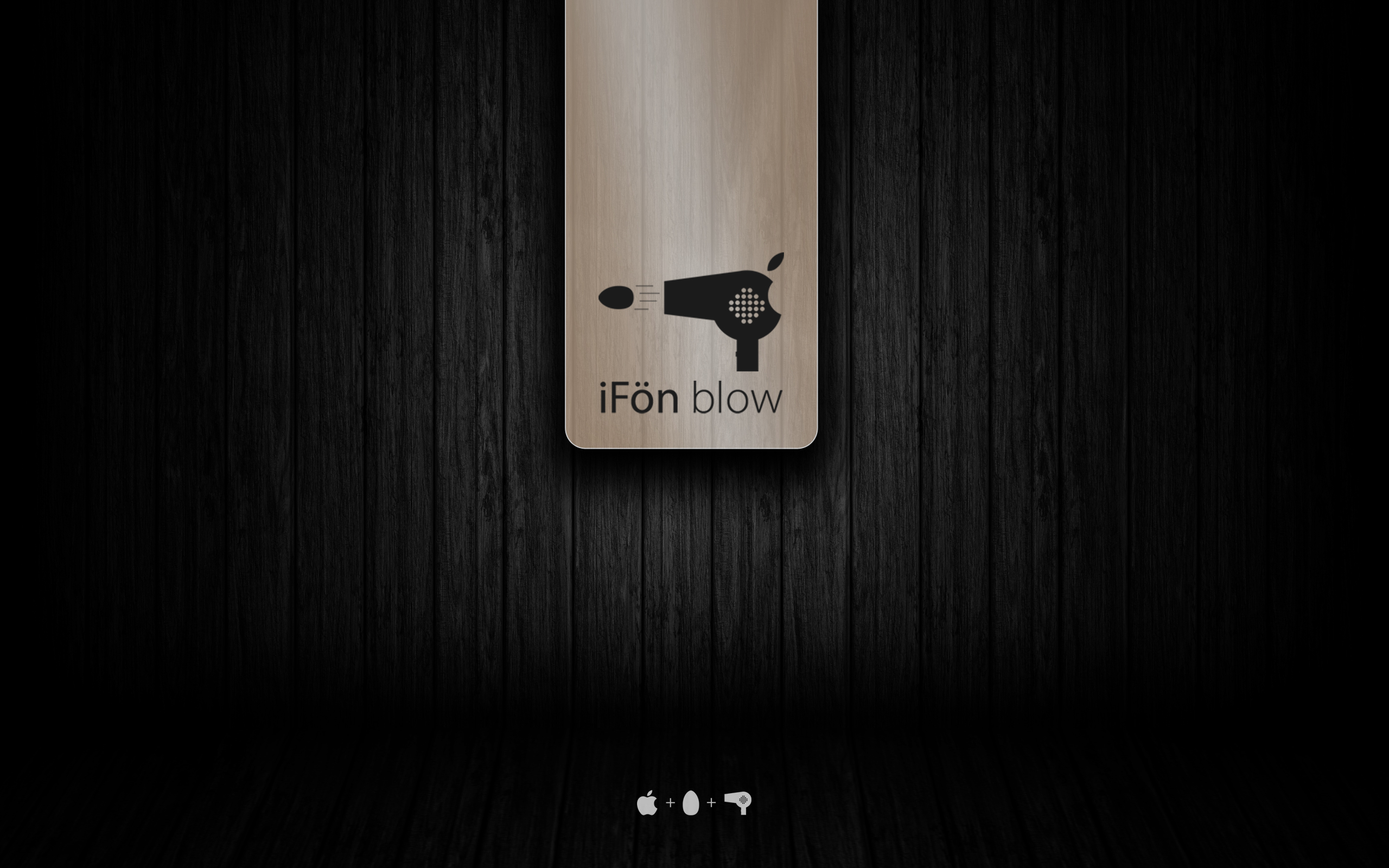 iFoen blow Wood Glass Wall