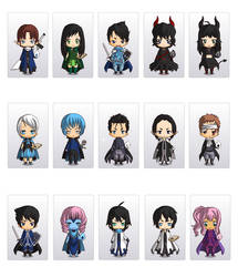 Chibi Characters