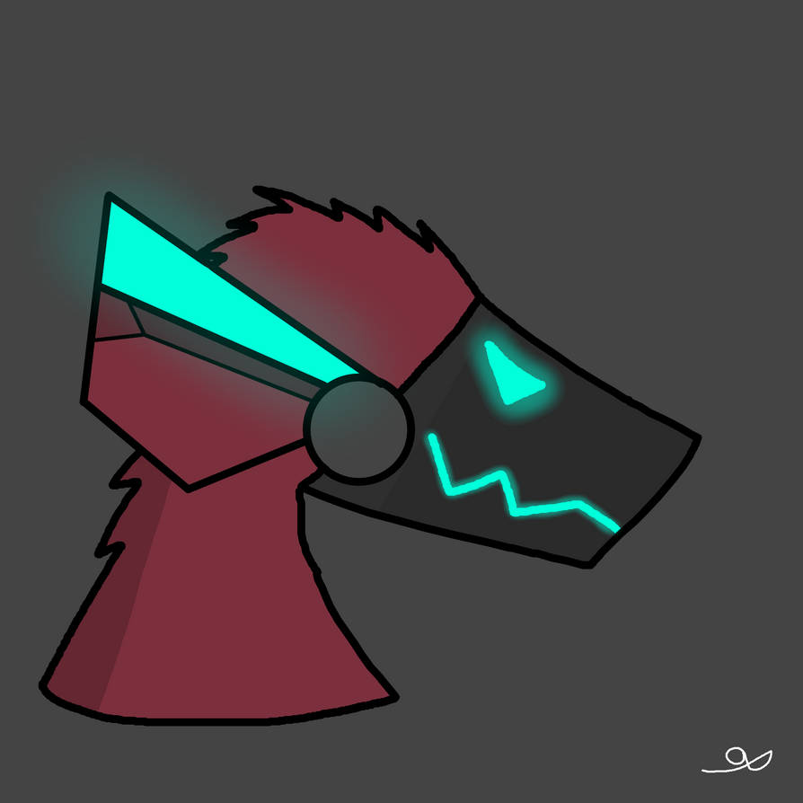 Protogen by OnyxTheFurry on DeviantArt