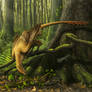 Jeholornis in the Morning Light