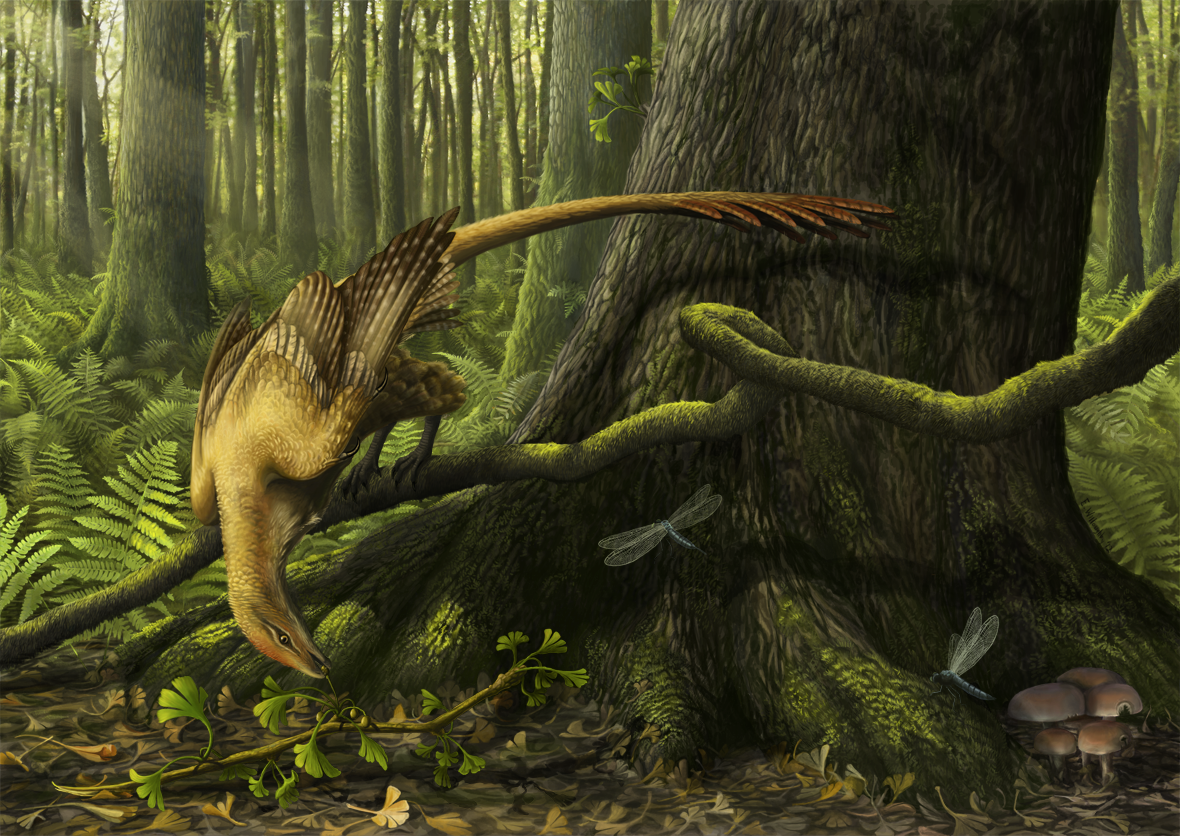 You are what you eat: Deinonychus by EWilloughby on DeviantArt