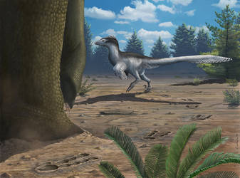 Sign of the Dromaeosaur
