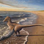 Utahraptor at Dawn