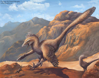 The Velociraptor Hunting Dance