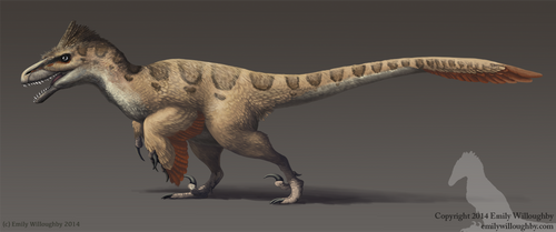 The More Accurate Utahraptor by EWilloughby