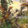 Dilong and Sinornithosaurus