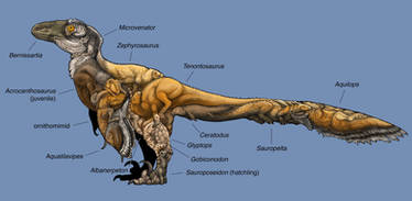 You are what you eat: Deinonychus