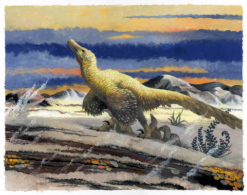 Velociraptor Sandstorm