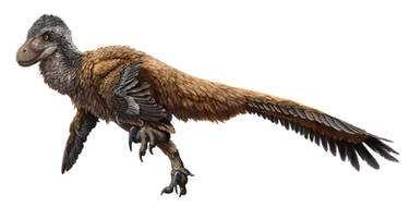 You are what you eat: Deinonychus by EWilloughby on DeviantArt