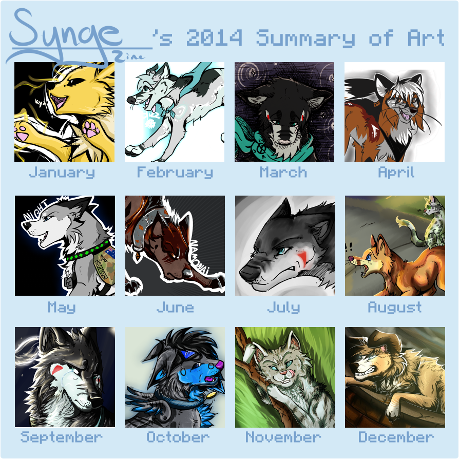 2014 Summary of Art