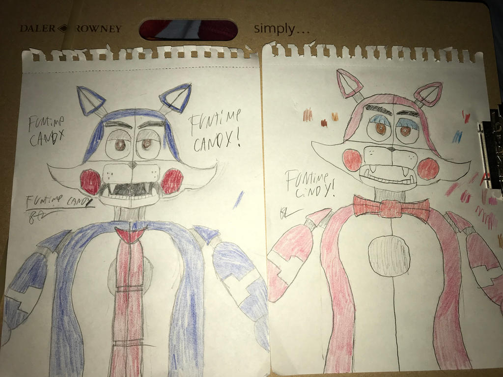 Funtime Candy and Funtime Cindy by QKJGaming-Writing on DeviantArt