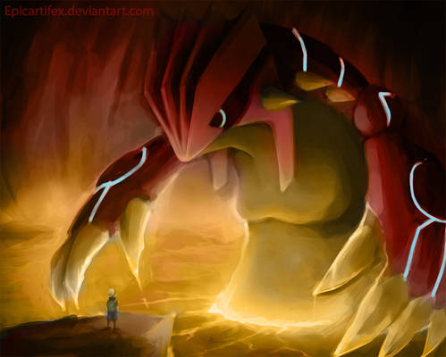 Groudon is Badass