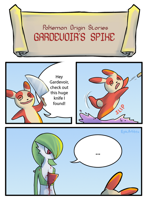 Gardevoir's Spike