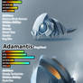 Fakemon Collab: Vaporawn and Adamantis