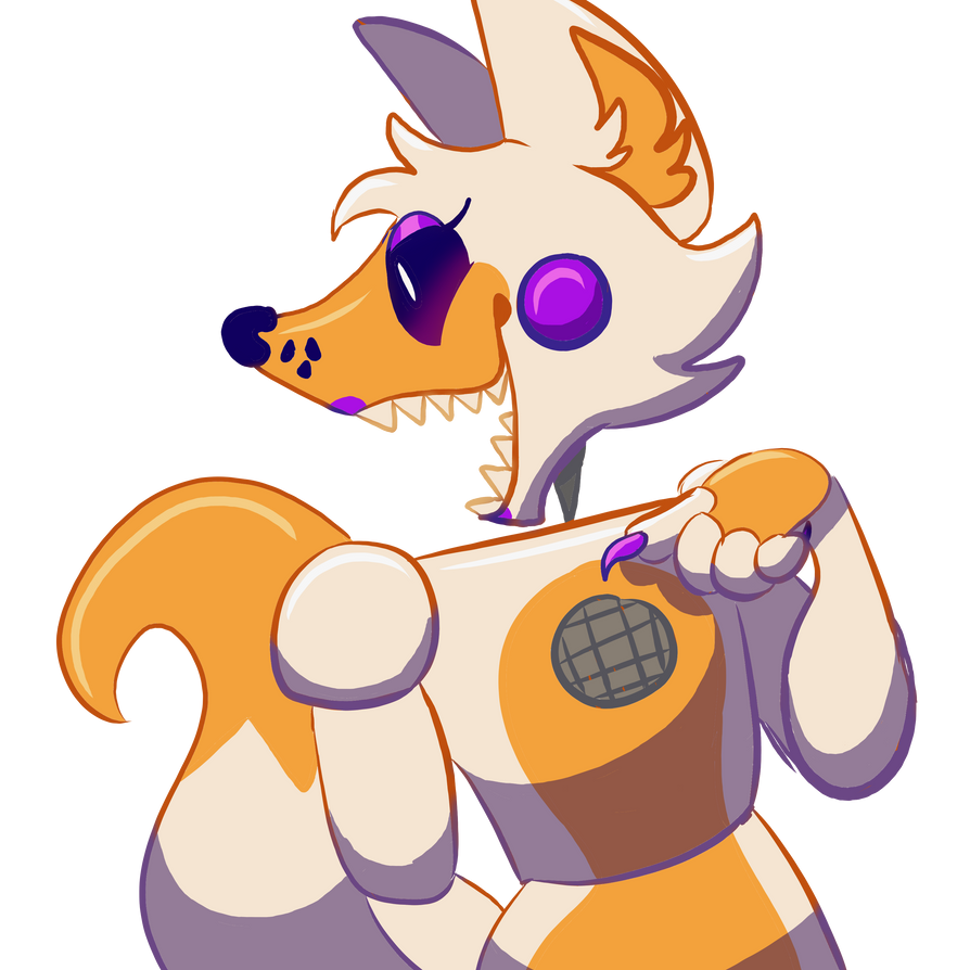 Lolbit First Design Lolbit by HewwoOwO2 on DeviantArt