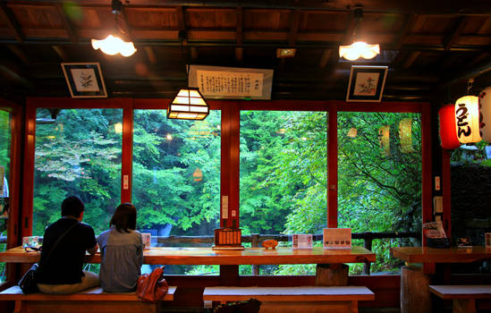 Ryuzu Falls Cafe