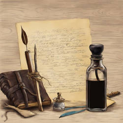 Quill and Ink