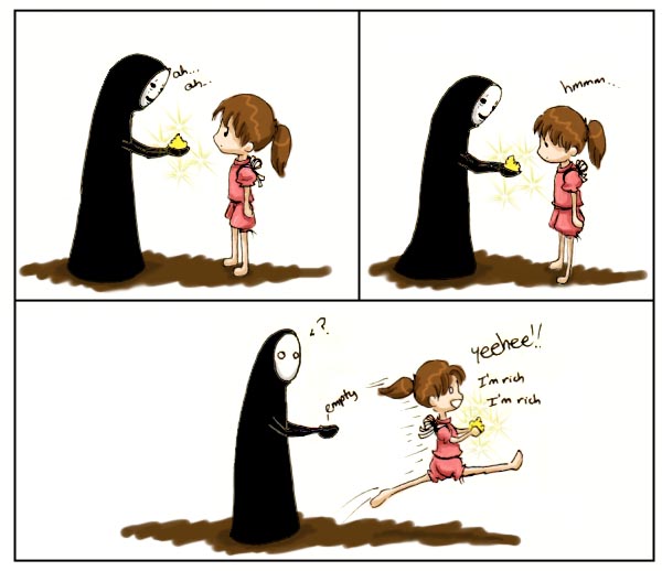 Spirited Away by saiera