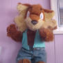 Plush Saban Big Bad Wolf