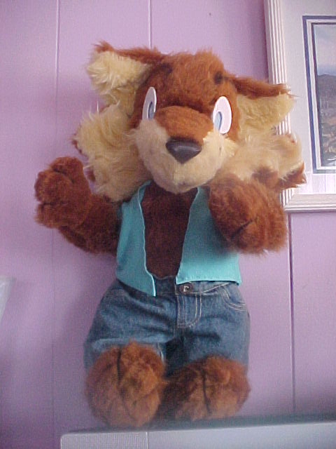 Plush Saban Big Bad Wolf by GDeNofa on DeviantArt Plush Saban Big Bad Wolf by GDeNofa on DeviantArt
