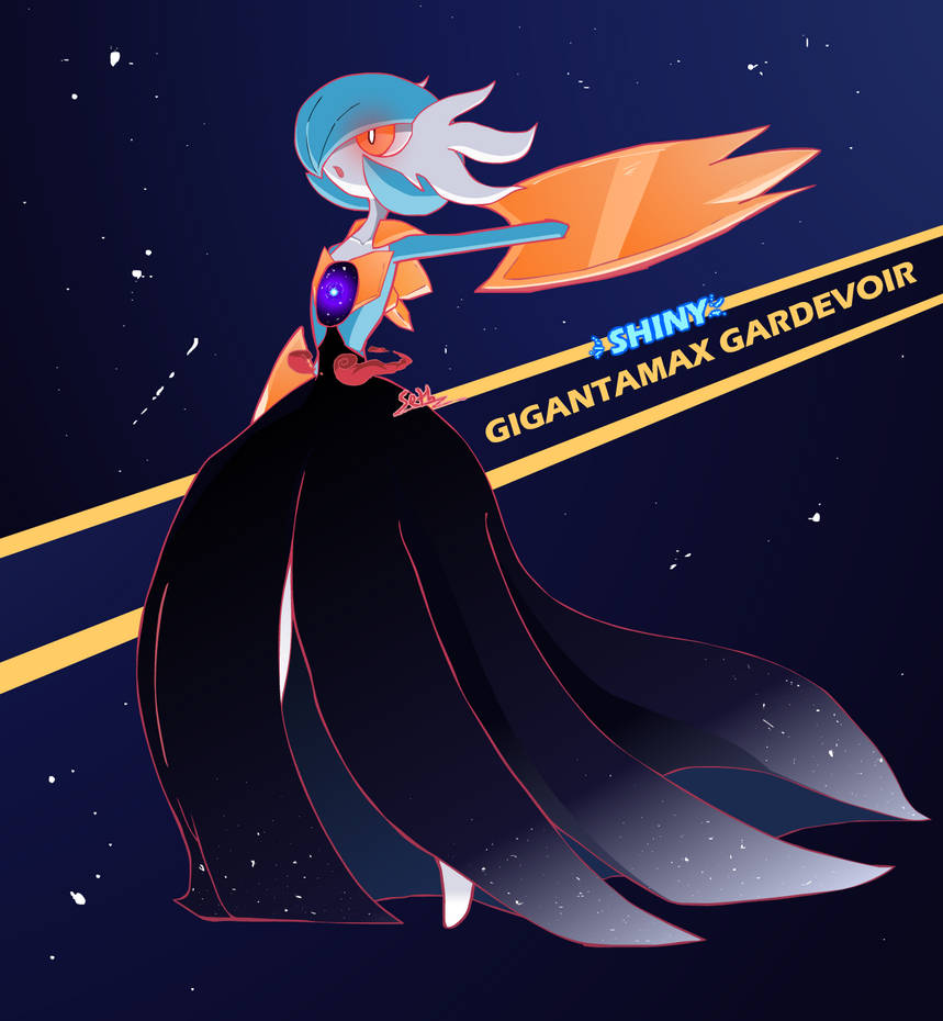 Gardevoir EX (shiny) by Pokemoncardmakerboy on DeviantArt