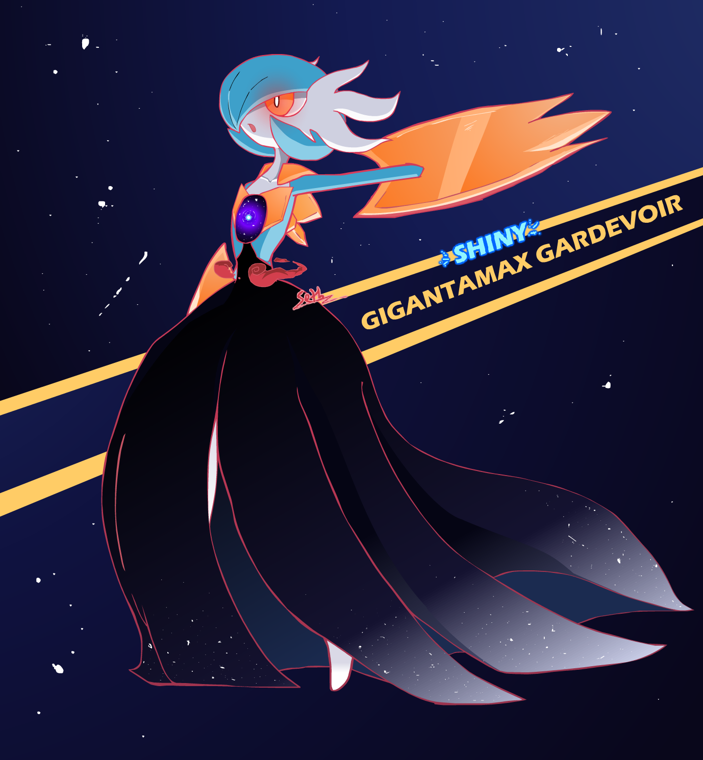 shiny gardevoir pokemon