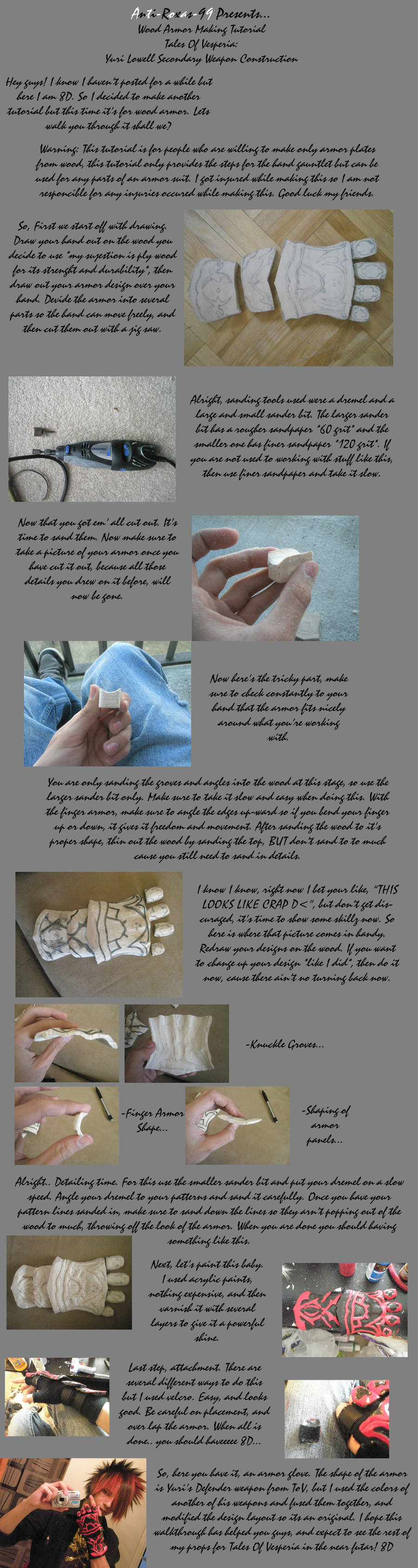 Wood Armor Tutorial - ToV by Anti-Roxas-99