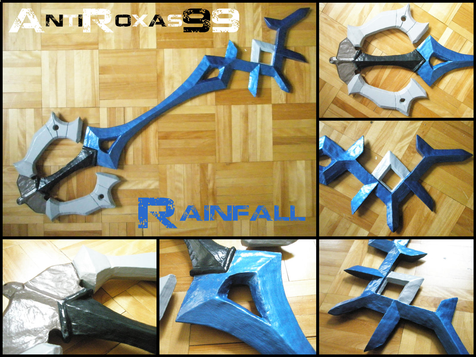 Rainfall Keyblade - DISCOUNT