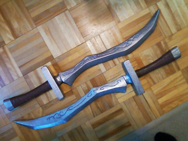 League of Legends - Katarina Blades (Back Blades)