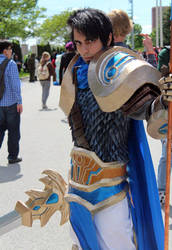 Garen Cosplay - League of Legends