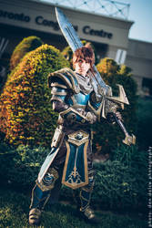 Garen Cosplay - A Twist Of Fate ver.