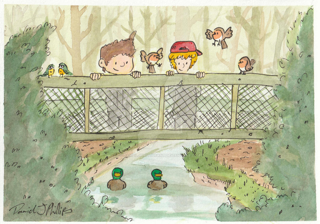 Duck Riding Deviantart Duck Race by DanielJPhillipsArt on DeviantArt