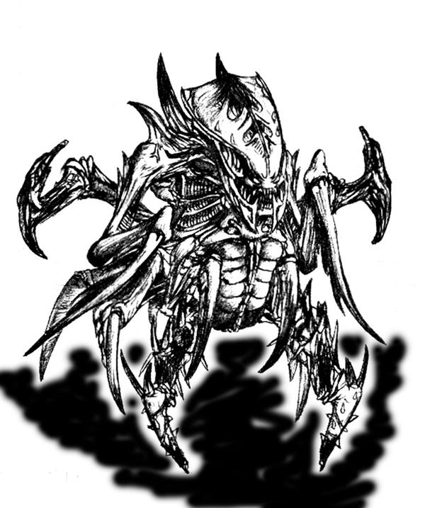 Lurker First Insect Lurker by Evilhog on DeviantArt