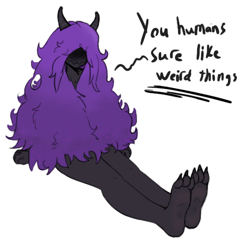 Demonic Feet On Display by Furrerz on DeviantArt